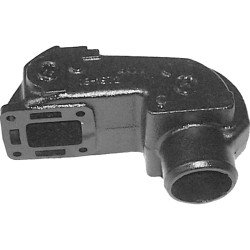 Gomito scarico MERCRUISER 2.5L e 3.0L vecchio modello REC76325A2 PIECESBATEAUX.COM
