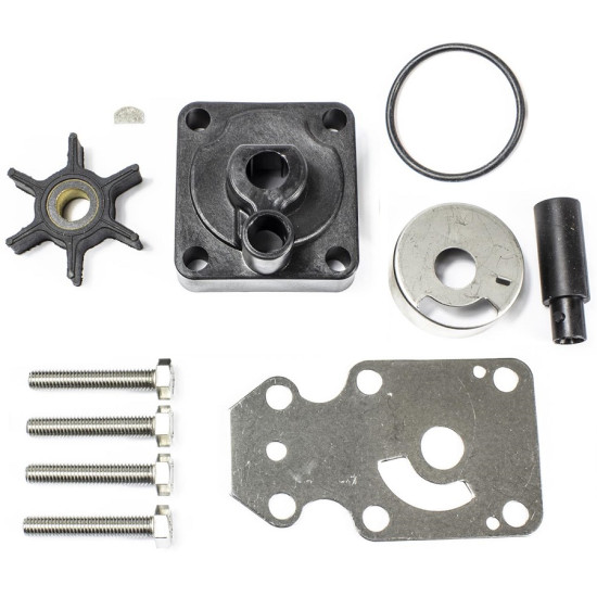 Kit de bomba de agua para YAMAHA F6A/B, F8C/F, F9.9F/J con cuerpo 18-3410 PIECESBATEAUX.COM