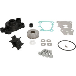 Kit bomba de agua YAMAHA T25, F30A, F40B, E40X con cuerpo de bomba 18-3413 PIECESBATEAUX.COM