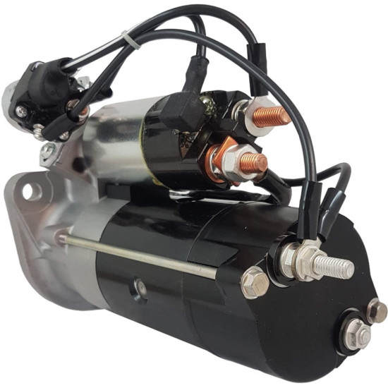 VOLVO D4 and D6 12V starter motor REC21423488 PIECESBATEAUX.COM