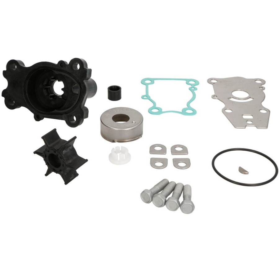 Kit bomba de agua YAMAHA T25, F30A, F40B, E40X con cuerpo de bomba 18-3413 PIECESBATEAUX.COM