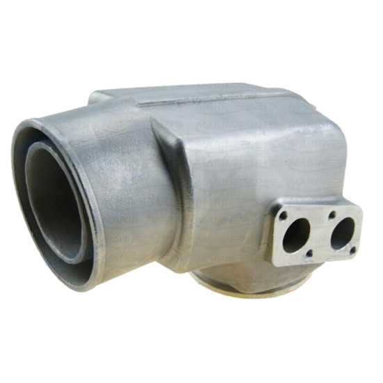 Codo escape inox. VOLVO diésel 859963 MAR963INOX PIECESBATEAUX.COM