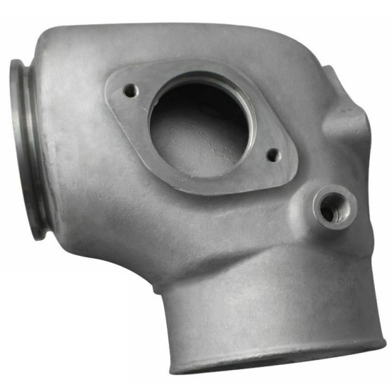 Gomito scarico inox VOLVO D4 MAR701INOX PIECESBATEAUX.COM
