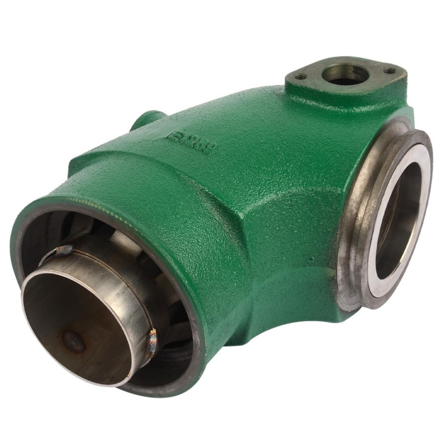 Codo de escape de fundición VOLVO Diesel 861289 MAR289 PIECESBATEAUX.COM