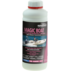 Limpiador MAGIC BOAT Neumáticos, Asientos, Defensas 1L PY-1026-1 PIECESBATEAUX.COM