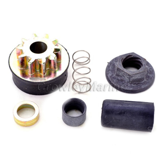 Piñón de arranque JOHNSON-EVINRUDE 10 dientes 586100 PIECESBATEAUX.COM