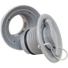 Halkey Roberts-Ventil zum Aufblasen und Entleeren (x2) 50881--PLA PIECESBATEAUX.COM