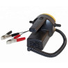 Bomba eléctrica de 12 V para vaciado de aceite o gasóleo 65000177 PIECESBATEAUX.COM