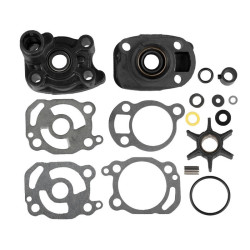 Kit bomba de agua MERCURY MARINER 20 CV (1967-1981) con cuerpo de bomba 48744A3 PIECESBATEAUX.COM