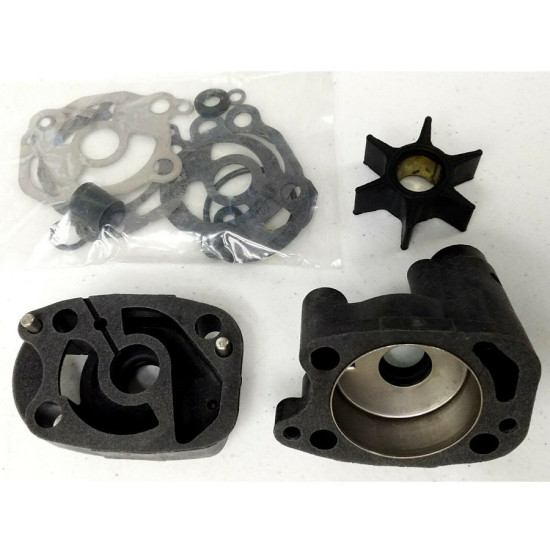 Kit bomba de agua MERCURY MARINER 20 CV (1967-1981) con cuerpo de bomba 48744A3 PIECESBATEAUX.COM
