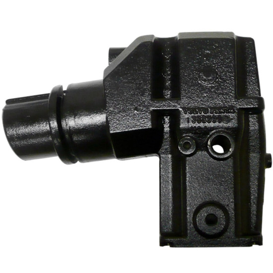 Gomito scarico VOLVO GM V6 rialzato 26 cm (2007 e +) 3889964 PIECESBATEAUX.COM