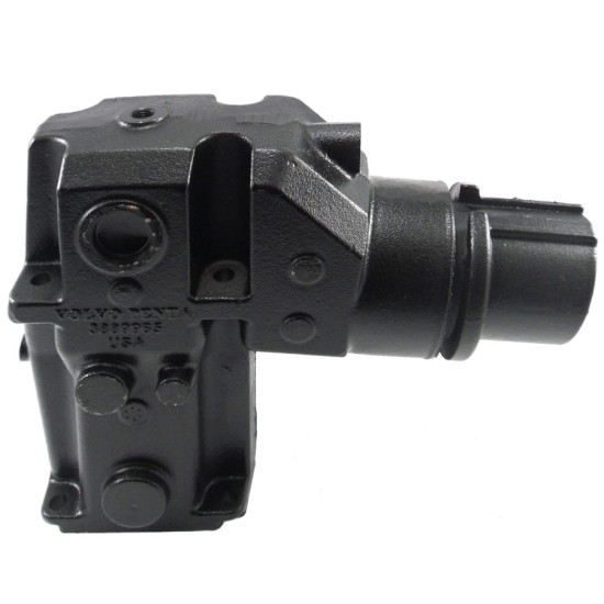 Gomito scarico VOLVO GM V8 rialzato 26 cm (2007 e +) 3889965 PIECESBATEAUX.COM