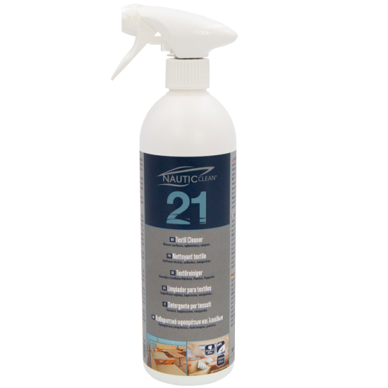 Limpiador de textiles NAUTIC CLEAN 21 NC21-750 PIECESBATEAUX.COM
