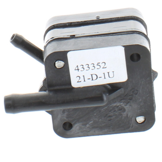 JOHNSON-EVINRUDE 90-175 hp Carburetor and Steam Separator 0433352 PIECESBATEAUX.COM