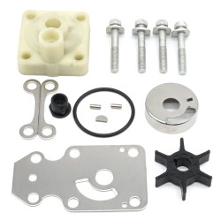 Kit pompa dell'acqua YAMAHA F9.9H, F15C e F20B (2006-2023) REC6AH-W0078-00 PIECESBATEAUX.COM
