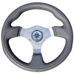 Volante T12 SAVORETTI Ø300mm Grigio 71250114 PIECESBATEAUX.COM