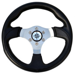 Volante T12 SAVORETTI Ø300mm Negro 71250113 PIECESBATEAUX.COM