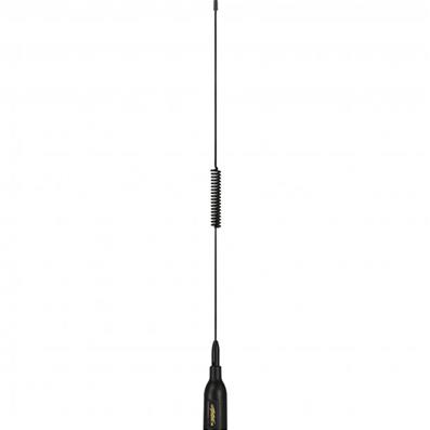 Antenne VHF SUPERGAIN Task 3 dB Fouet Noir + 6M de Cable