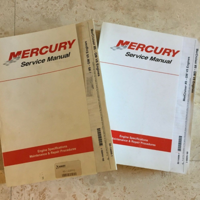 Service Manual MERCRUISER V8 GM (1985-1988)