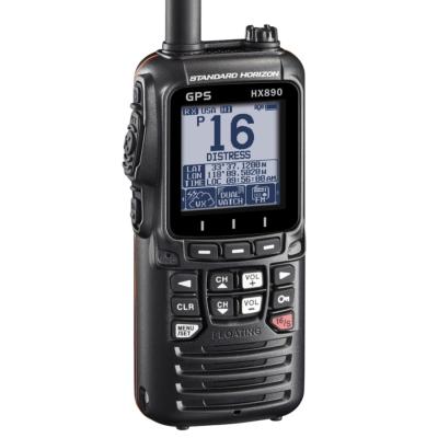 VHF Portable, Etanche IPX8, Flottante HX890E avec ASN