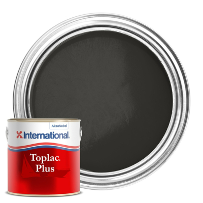 Peinture International TOPLAC Plus Jet Black 999 / 750ML