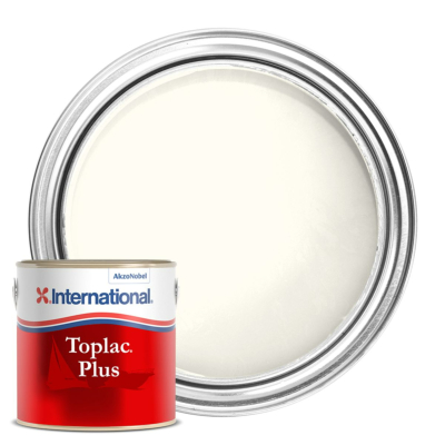 Peinture International TOPLAC Plus Oyster White (RAL 1013) / 750ML