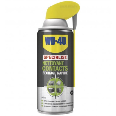 WD-40 SPECIALIST Nettoyant Contacts 400ML