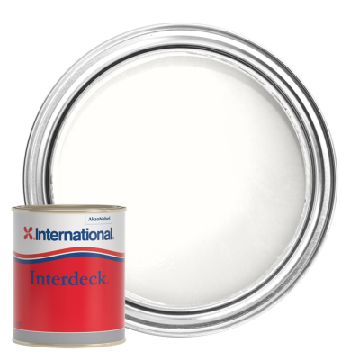 Peinture International INTERDECK Blanc / 750ML