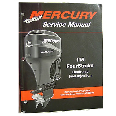 Service Manual MERCURY 115 EFI (avant 2006)