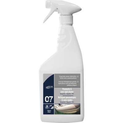 07 - Nettoyant pneumatiques & semi-rigides - Spray de 750 ML