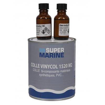 Colle Bateaux Pneumatiques PVC SuperMarine Vinycol (750 ML)