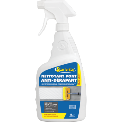 Nettoyant de Pont Antidérapant Star Brite Spray 1L
