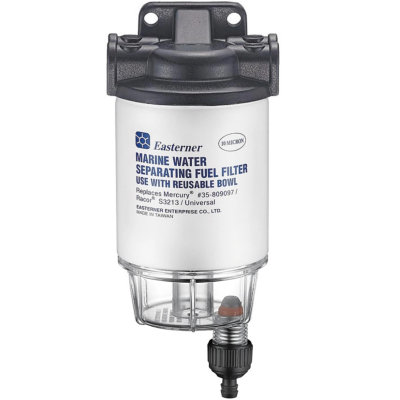 Filtre Séparateur Essence 227 L/h avec filtre S3213 plastique