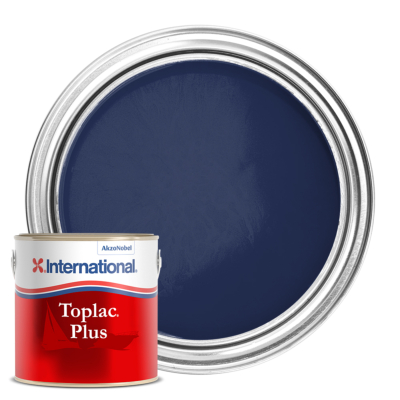 Peinture International TOPLAC Plus Flag Blue 990 / 750ML