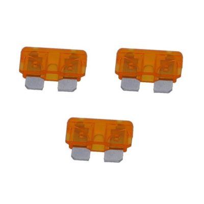 3 Fusibles enfichables ATO / ATC 5A Orange