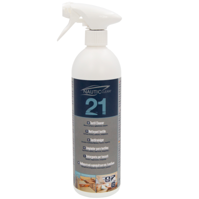 21 - Nettoyant Textiles - Spray de 750 ML