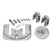 Kit Anodes Aluminium MERCRUISER pour Embase BRAVO 2 et 3