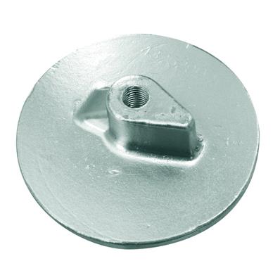 Anode Plaque Zinc Sans Dérive YAMAHA 60-225Cv (Diam 90mm)