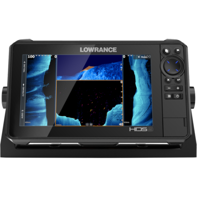 Combiné Sondeur LOWRANCE HDS LIVE 9 avec sonde Active Imaging 3-en-1