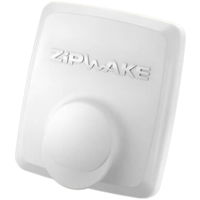 Couvercle de protection blanc boitier de commande ZIPWAKE