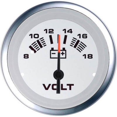 Voltmètre VEETHREE 8-18 V, 52mm (Lido Pro)