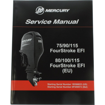 Service Manual MERCURY 75-115 EFI (2006-2014)