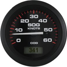 Speedomètre GPS 0-60 nœuds VEETHREE AMEGA