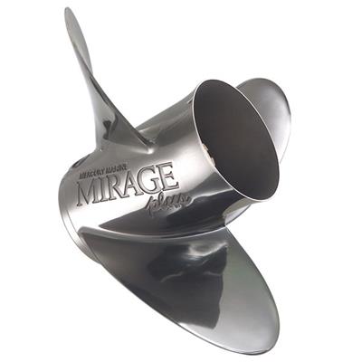 Hélice Inox 3 Pales MERCURY MIRAGE Plus 135-400Cv