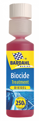 Traitement Biocide Diesel BARDAHL (250ML)