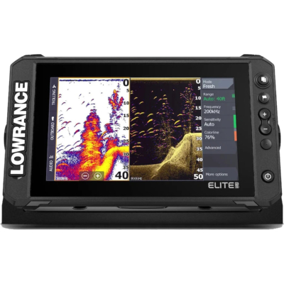 Combiné Sondeur LOWRANCE Elite FS™ 9 avec sonde Active Imaging 3-en-1