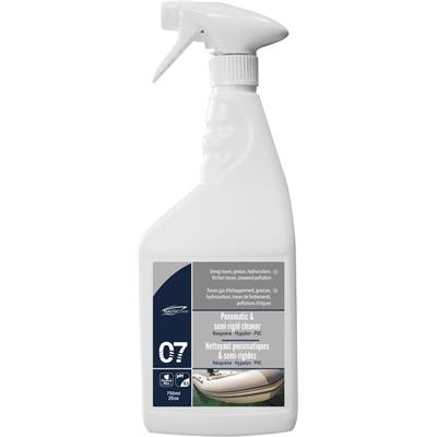 07 - Nettoyant pneumatiques & semi-rigides - Spray de 750 ML