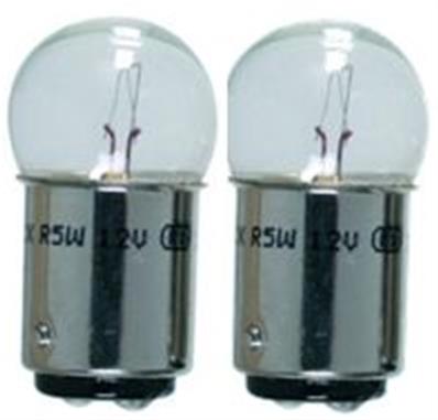 Ampoule BA 15D 12V 15W (Blister de 2)