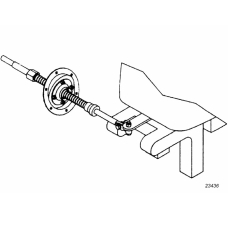 Kit Rotule S40 pour cable de direction