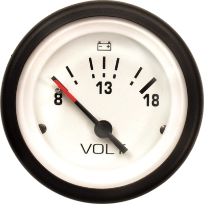Voltmètre 12 Volts (Reflex)